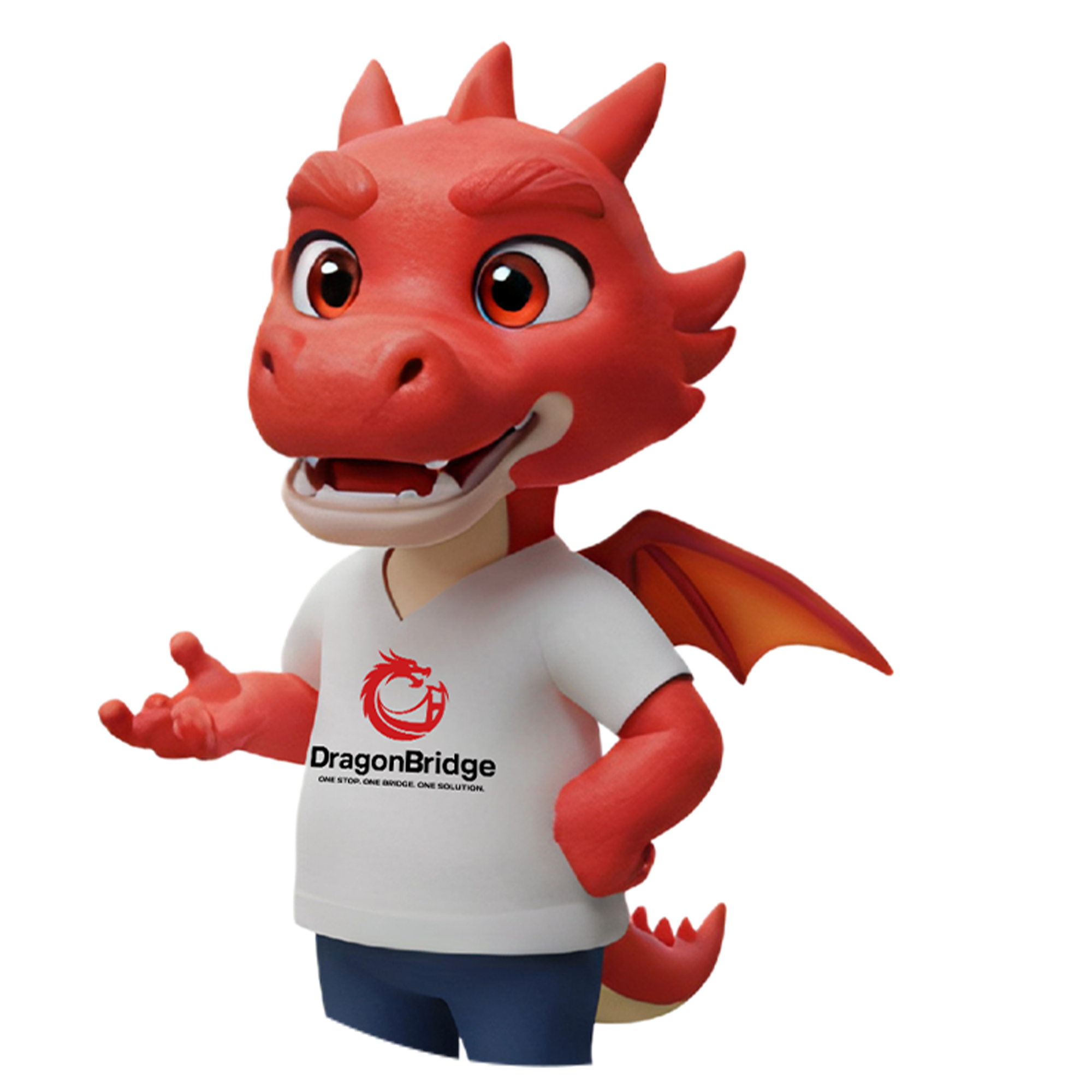 DragonBridge Mascot